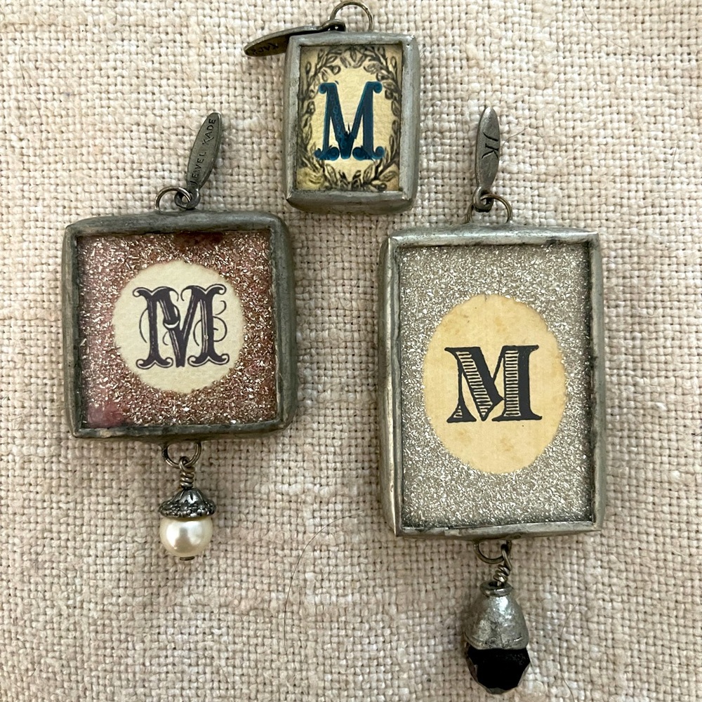 Jewel Kade “M” charms